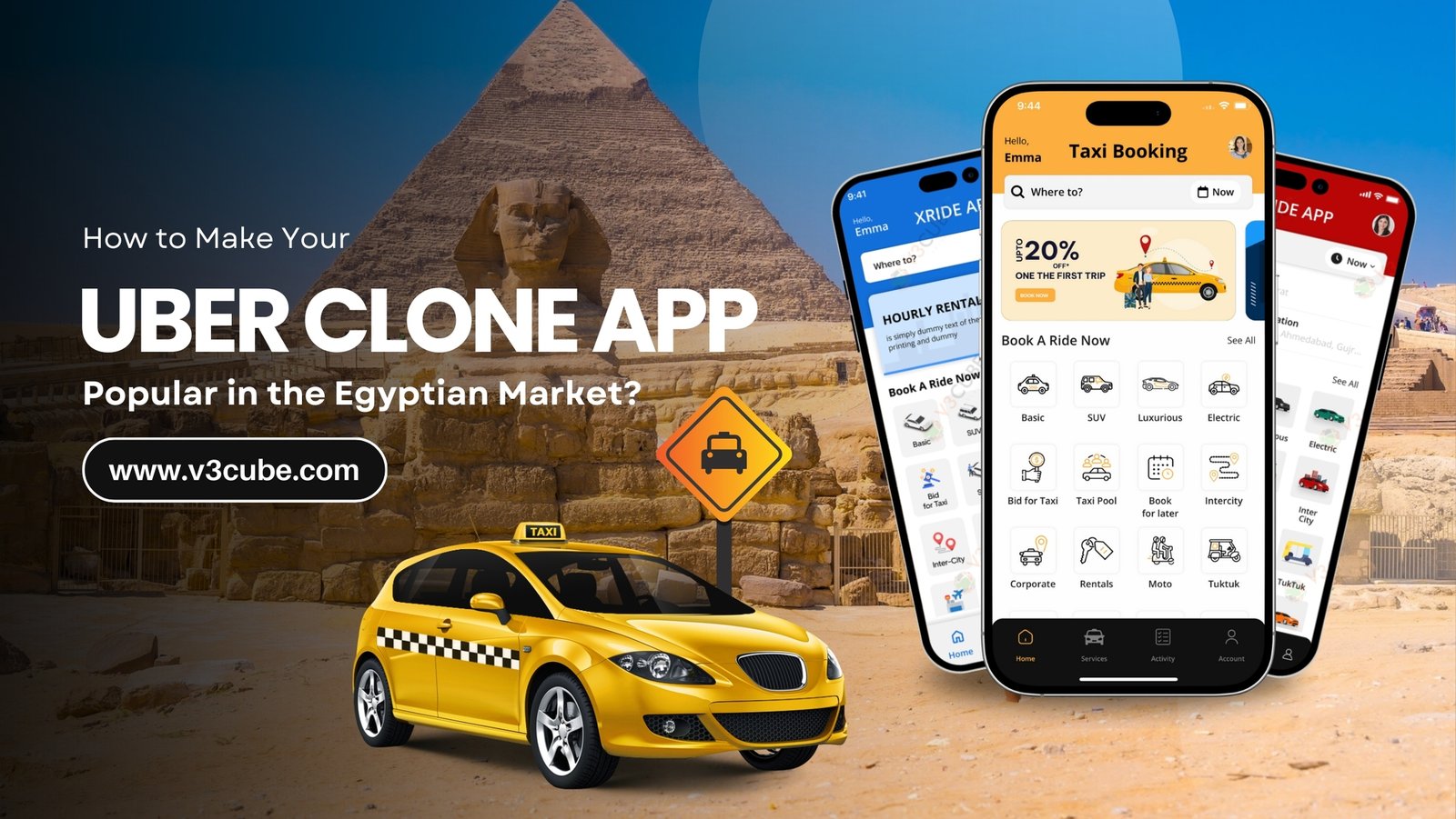 Uber Clone App