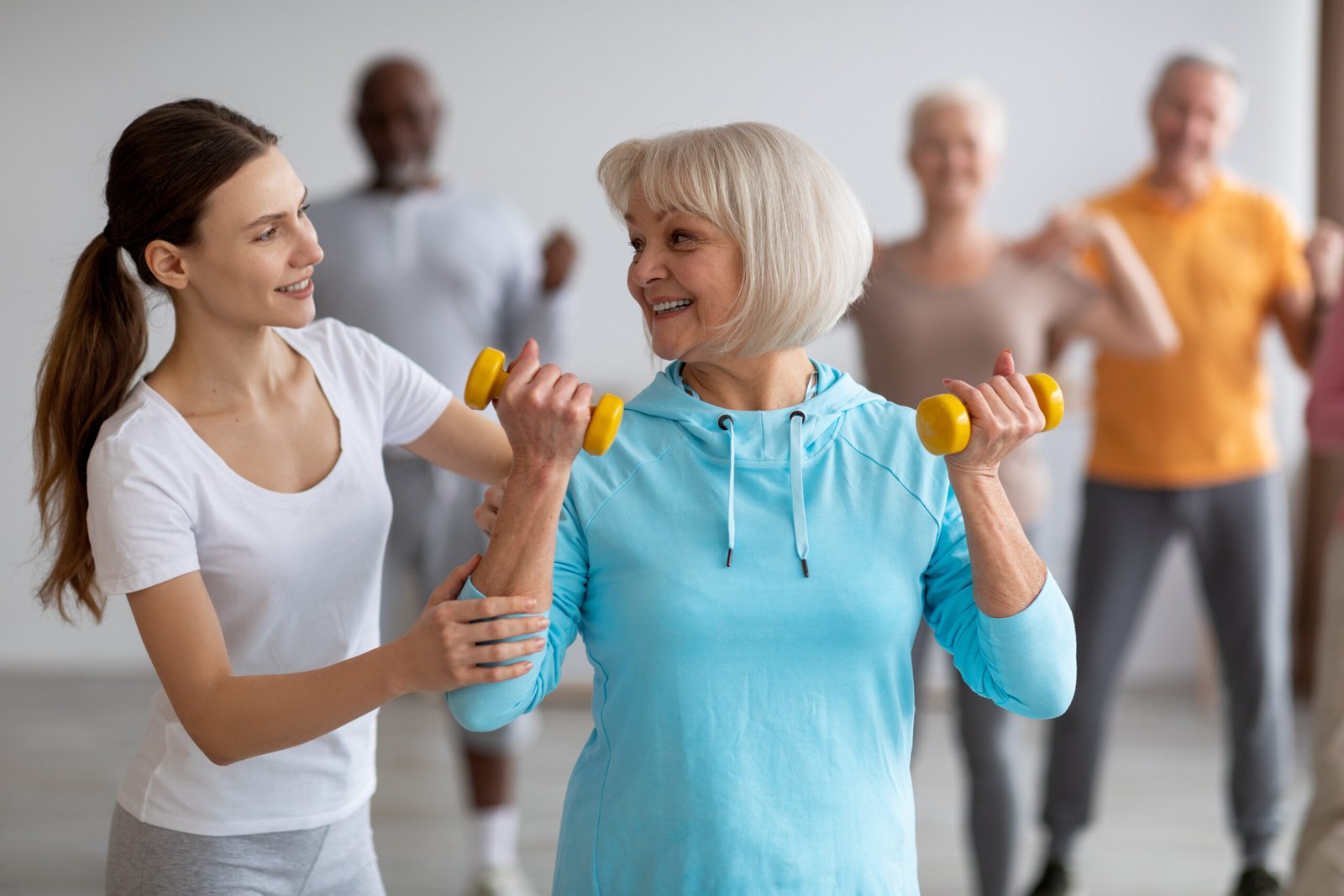 personal trainer for older adults