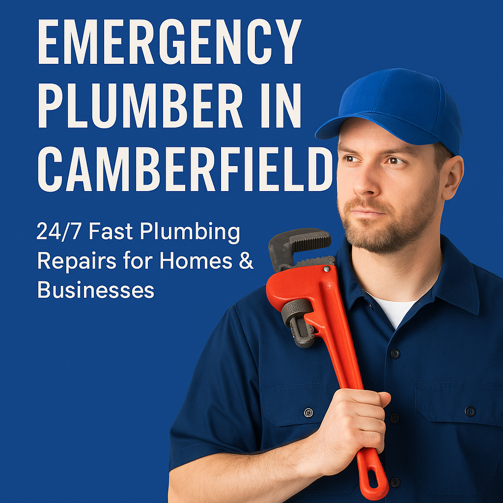Emergency Plumber in Camberfield