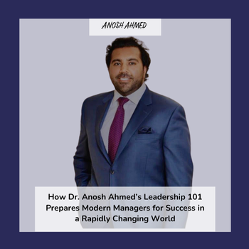 Anosh Ahmed