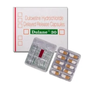 Dulane 30 is a prescription medication commonly used to treat depression, anxiety, neuropathic pain, and certain chronic pain conditions.