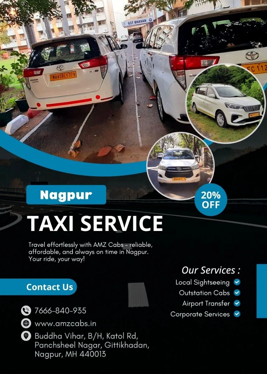 Nagpur Taxi Service - AMZ Cabs
