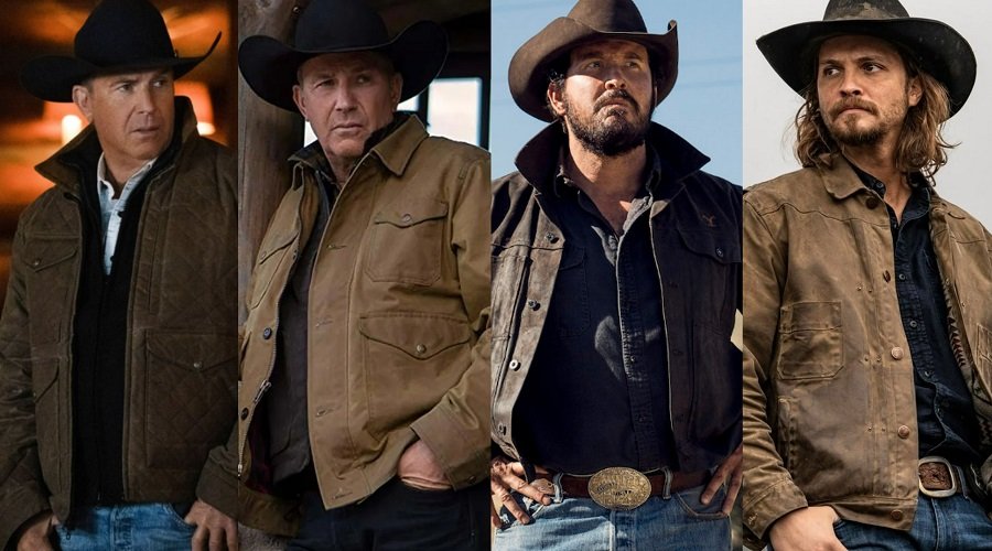 Jacket from Yellowstone