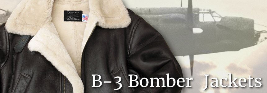 B3 Bomber Jacket Shearling