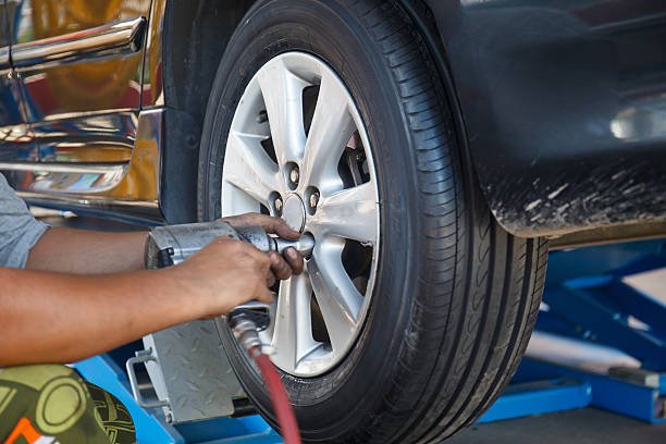 Rapid Replace Mobile Tyre