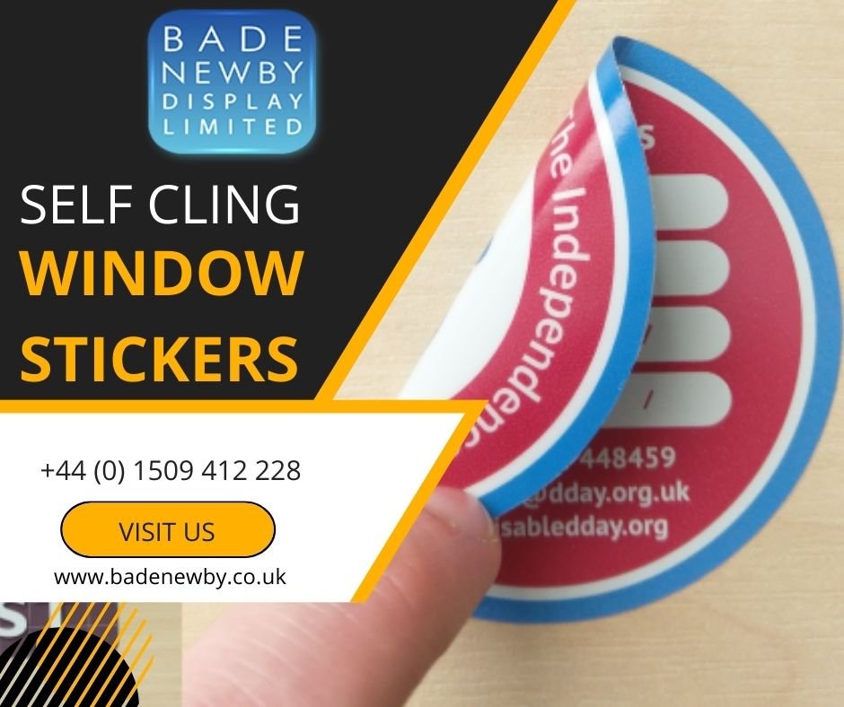 Discover Unique Custom Stickers with Bade Newby