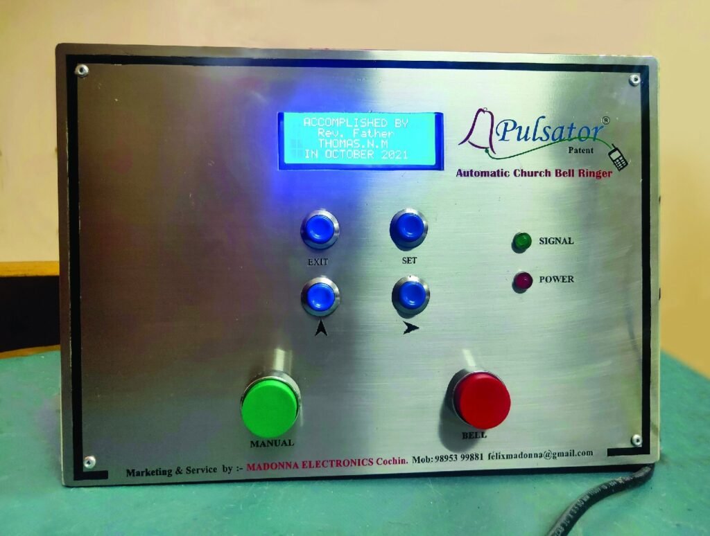 Madonna Pulsator - Automate Church Bell