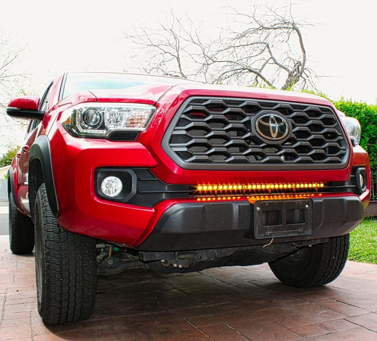 Toyota Tacoma lightbar