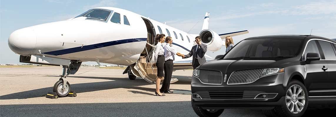 heliport limo service