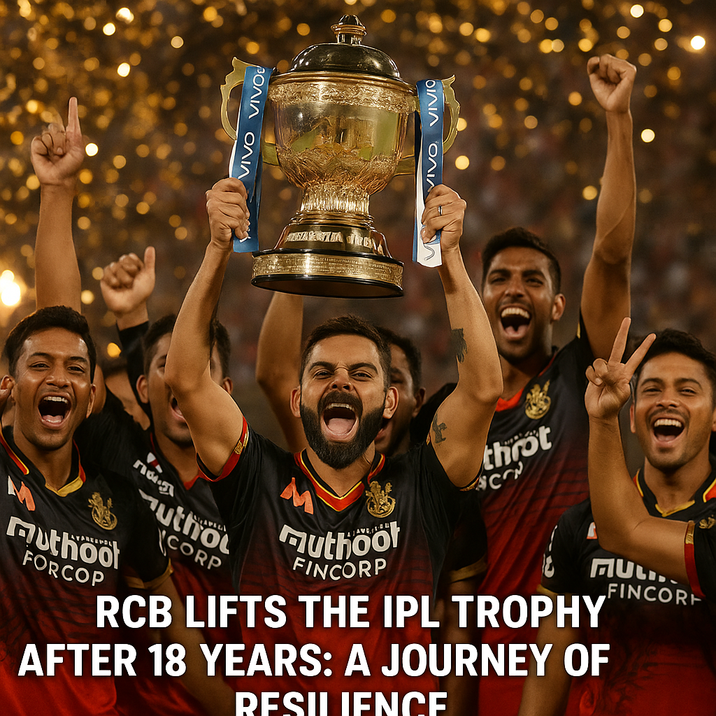 The Emotional Journey of Royal Challengers Bengaluru for the first IPL Cup