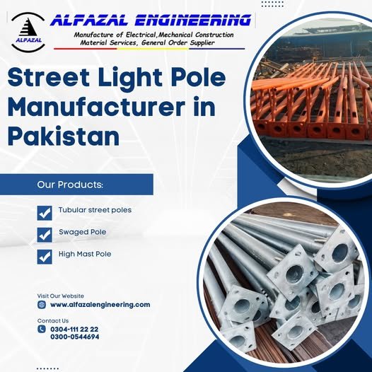 Street Lighting Poles