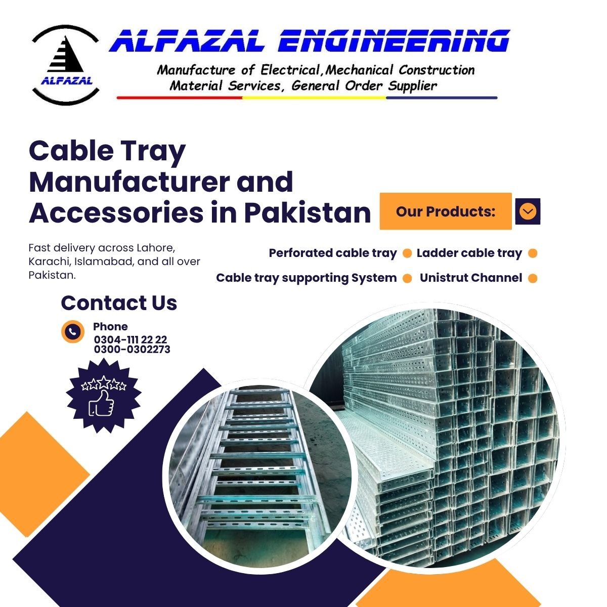 Cable Tray Manufacturer