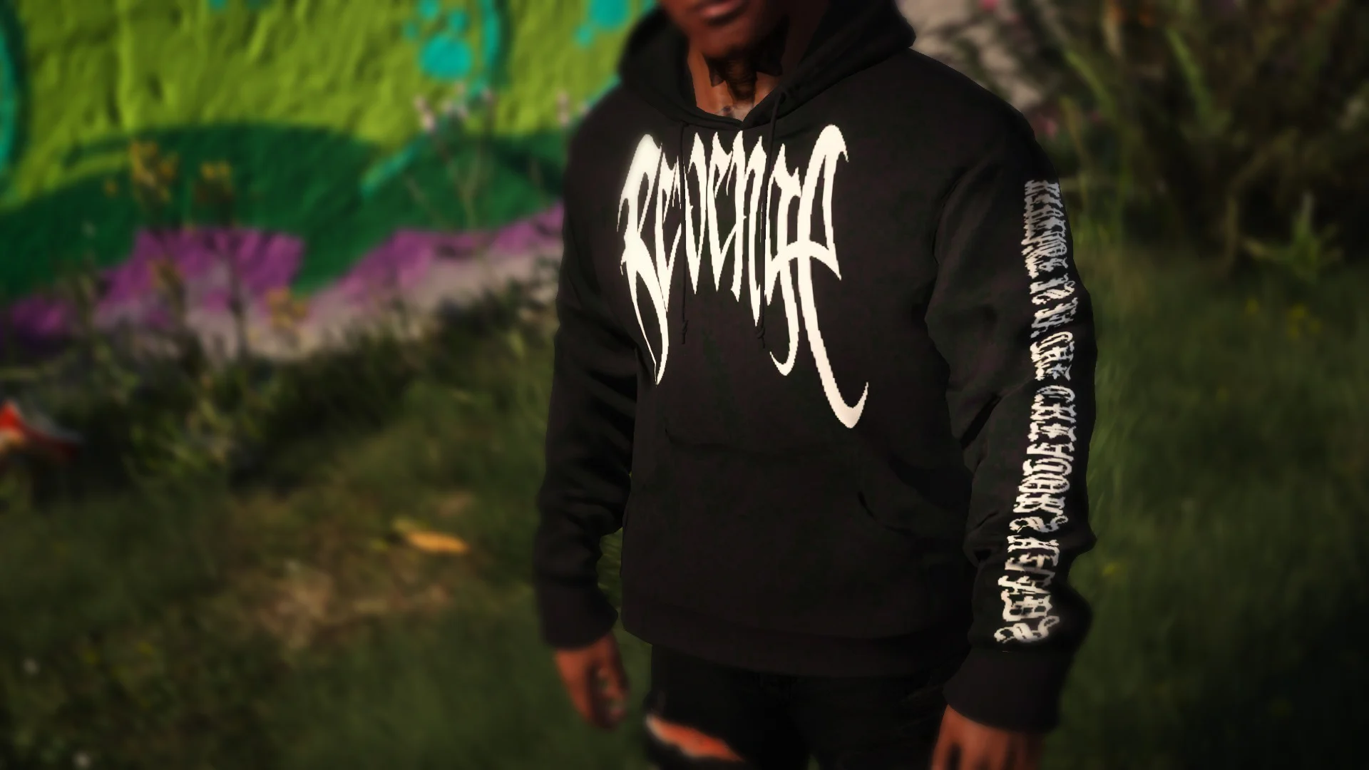 Revenge hoodie The Streetwear Symbol of Power