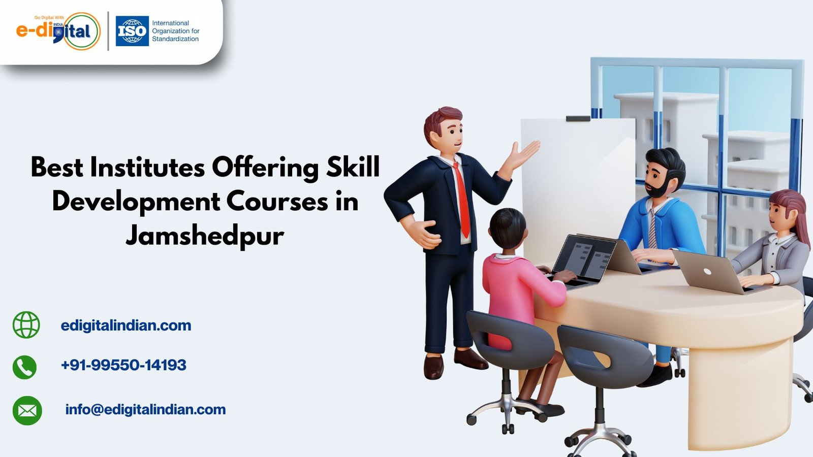 Best Institutes Offering Skill Development Courses in Jamshedpur