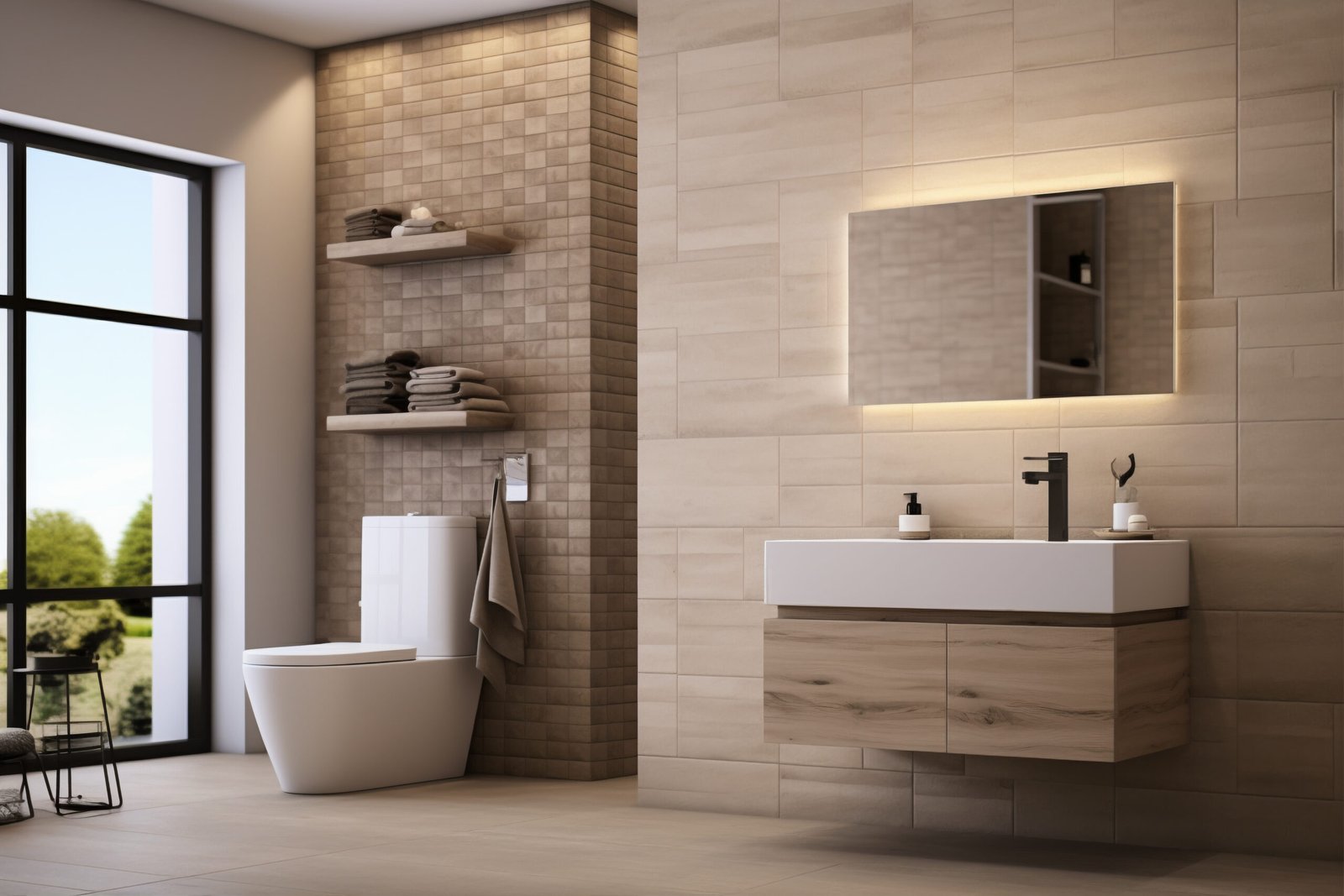 Custom Bathroom Cabinets