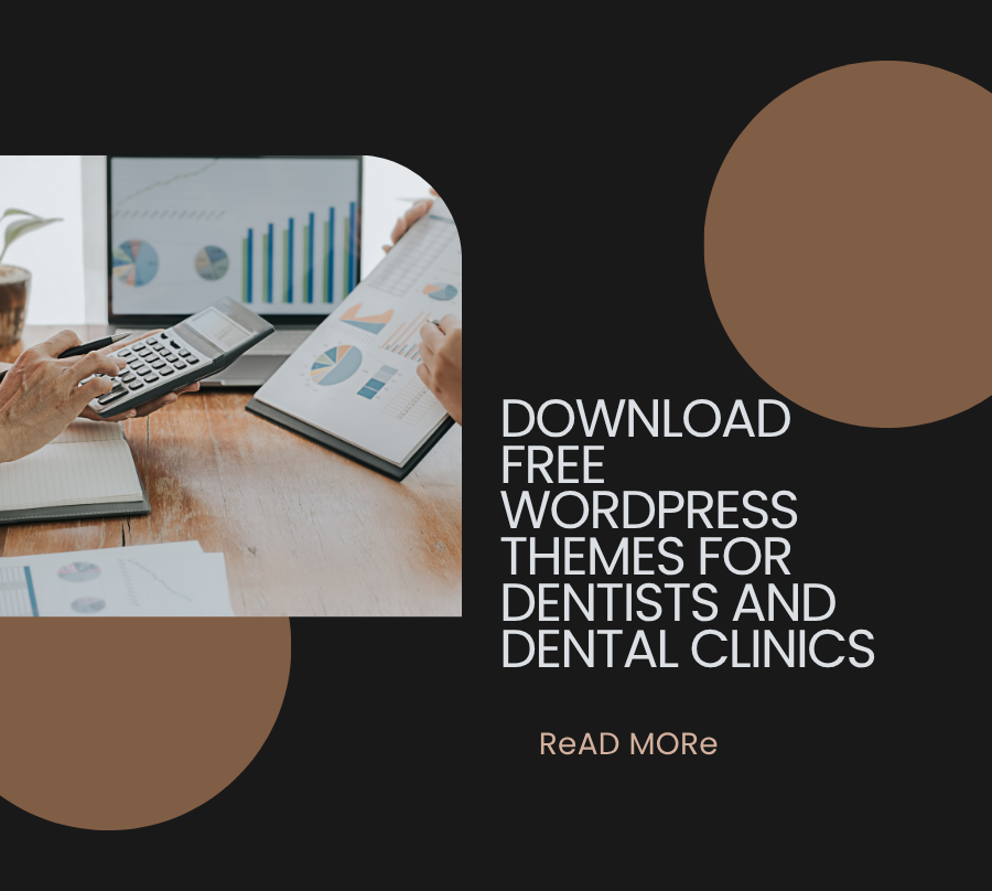 Download Free WordPress Themes for Dentists and Dental Clinics