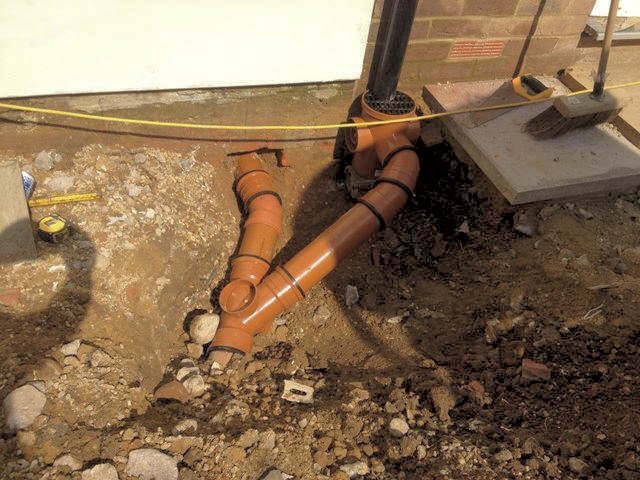 Drainage Groundworks Falkirk