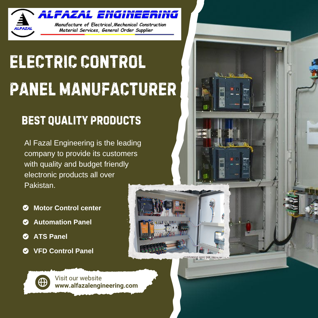 Electric Control Panel