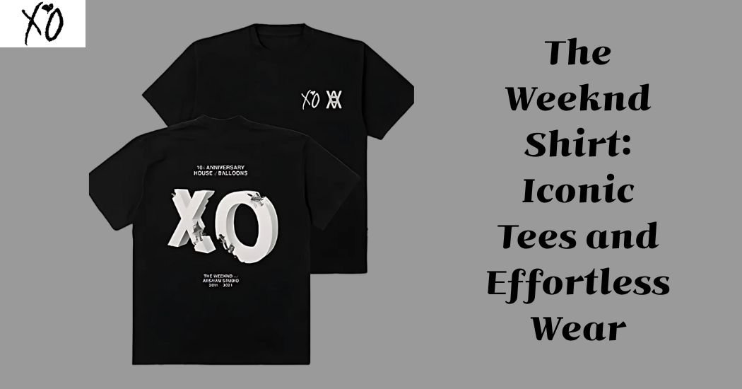 From Stage to Street: The Weeknd Merch