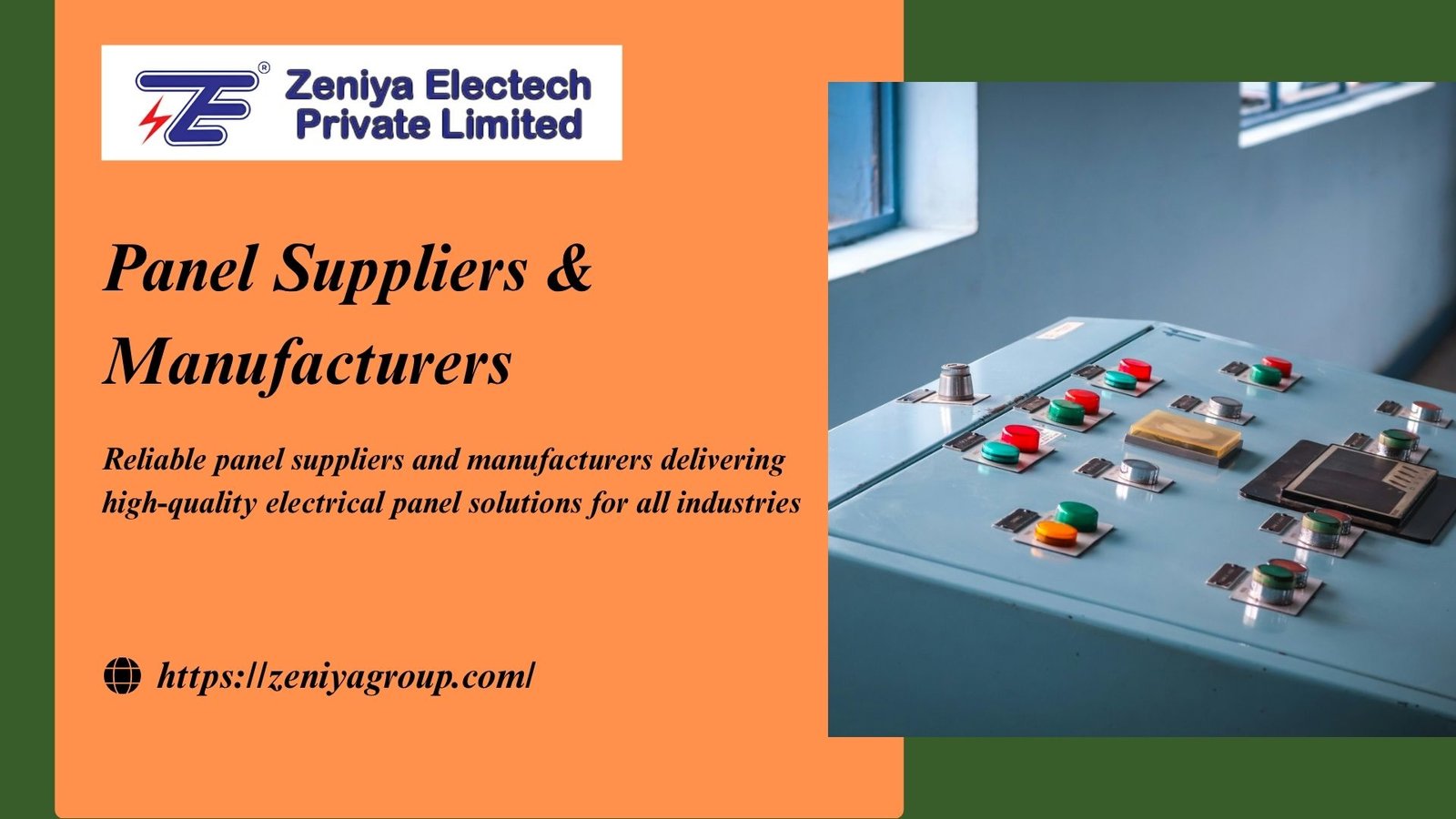 Zeniya Group offers ISO-certified LT/HT panels built for safety, efficiency, and long-lasting performance across industrial projects.