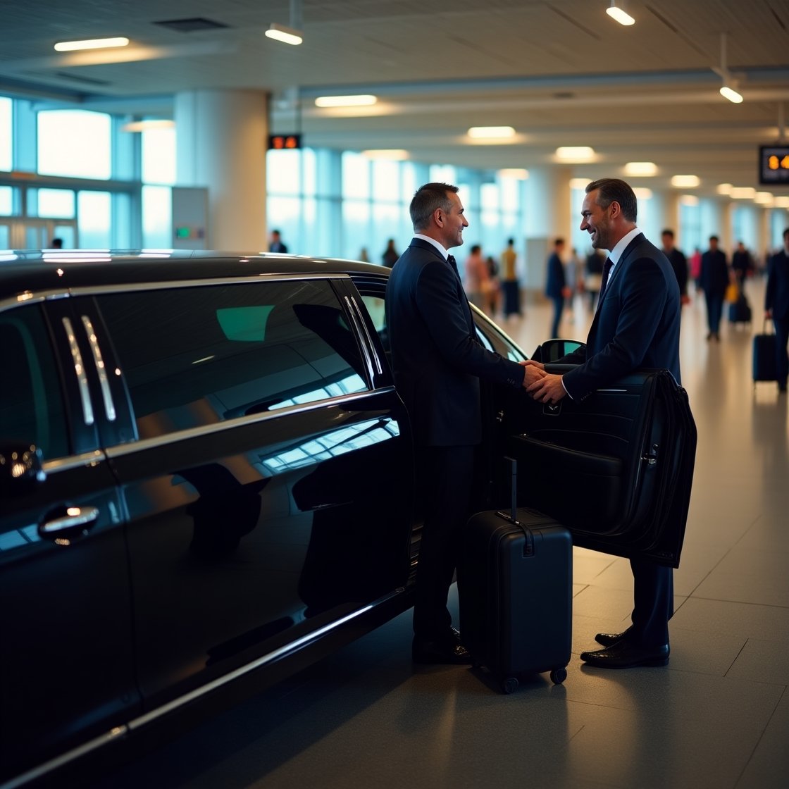 airport limousine service