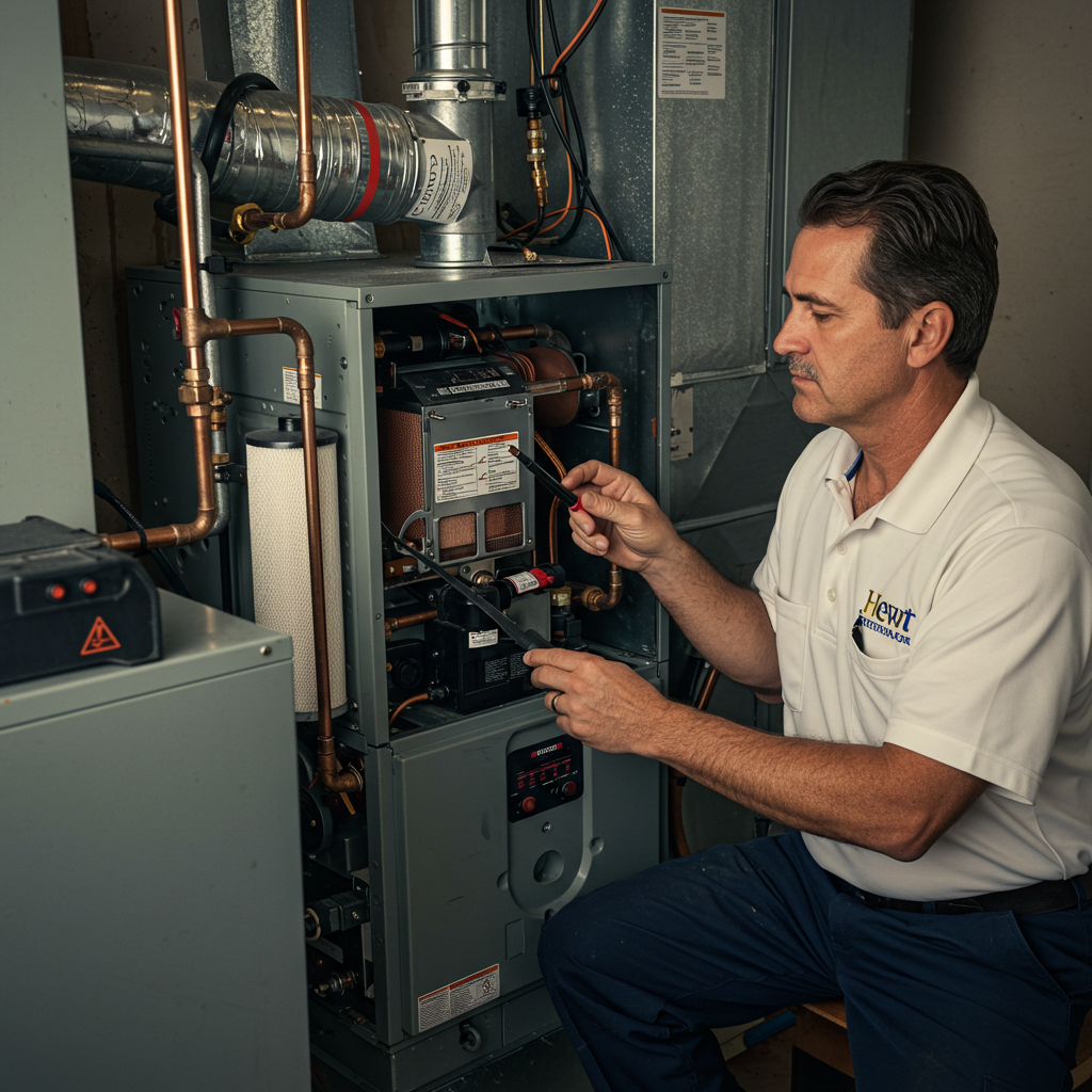 Furnace Maintenance Santa Clara UT