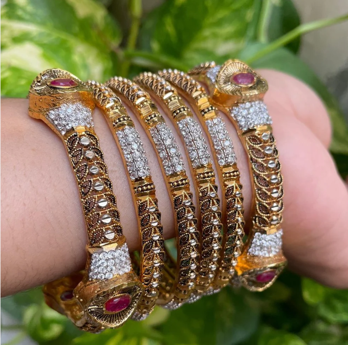 gold plated jewellery sets