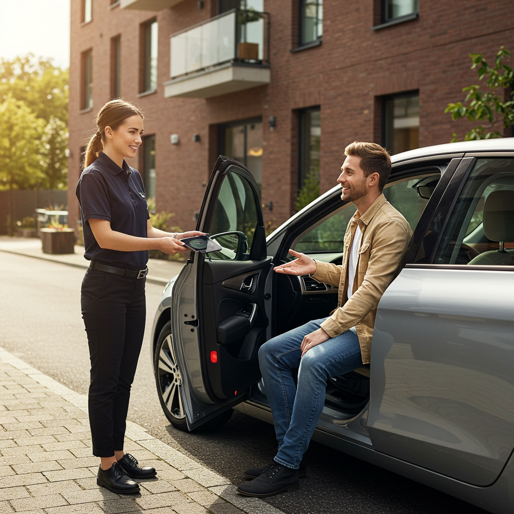 door to door car service in SeaTac