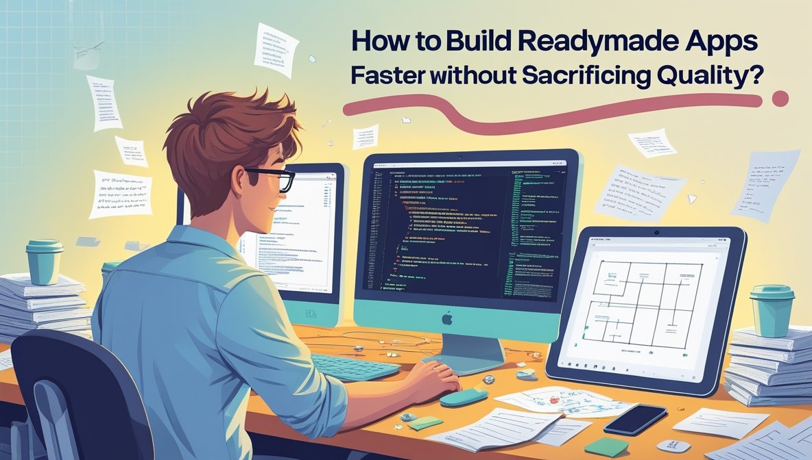 Build Readymade Apps Faster Without Sacrificing Quality
