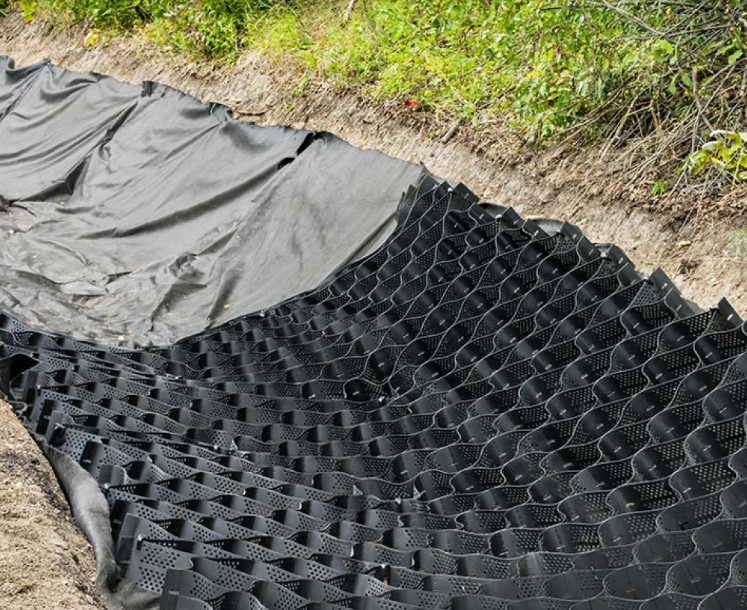 geocell ground grid