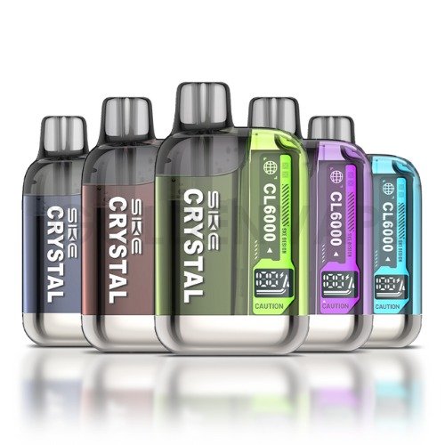 ske crystal 4in1 prefilled vape pods​
