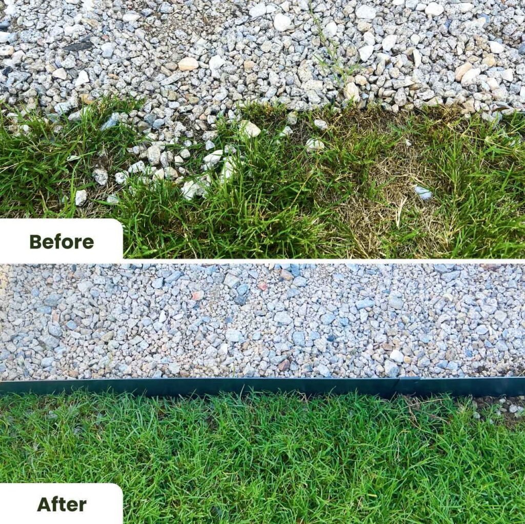 steel edging landscape