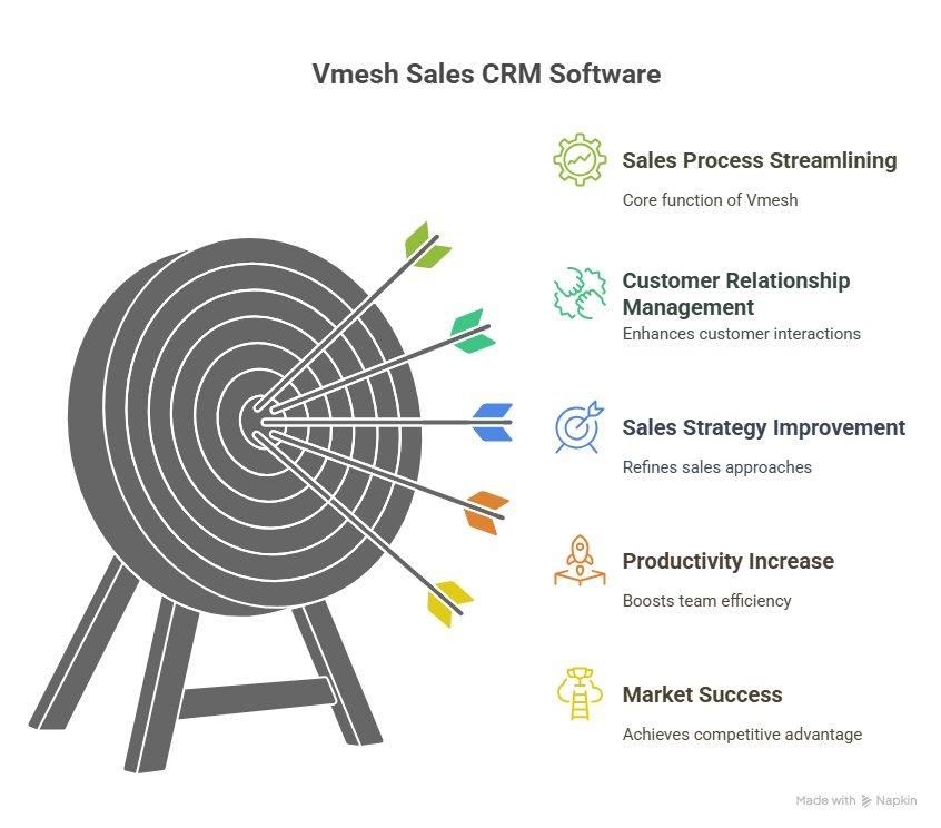 Vmesh Sales CRM Software
