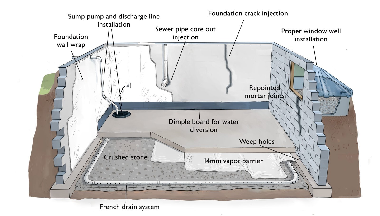 basement systems of WV