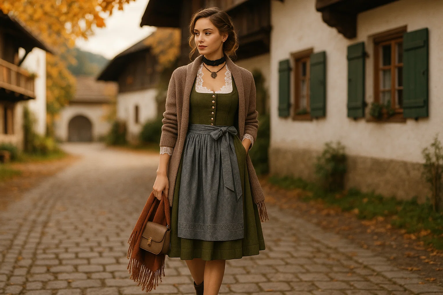 What to Wear With a Dirndl? Complete Style & Layering Guide
