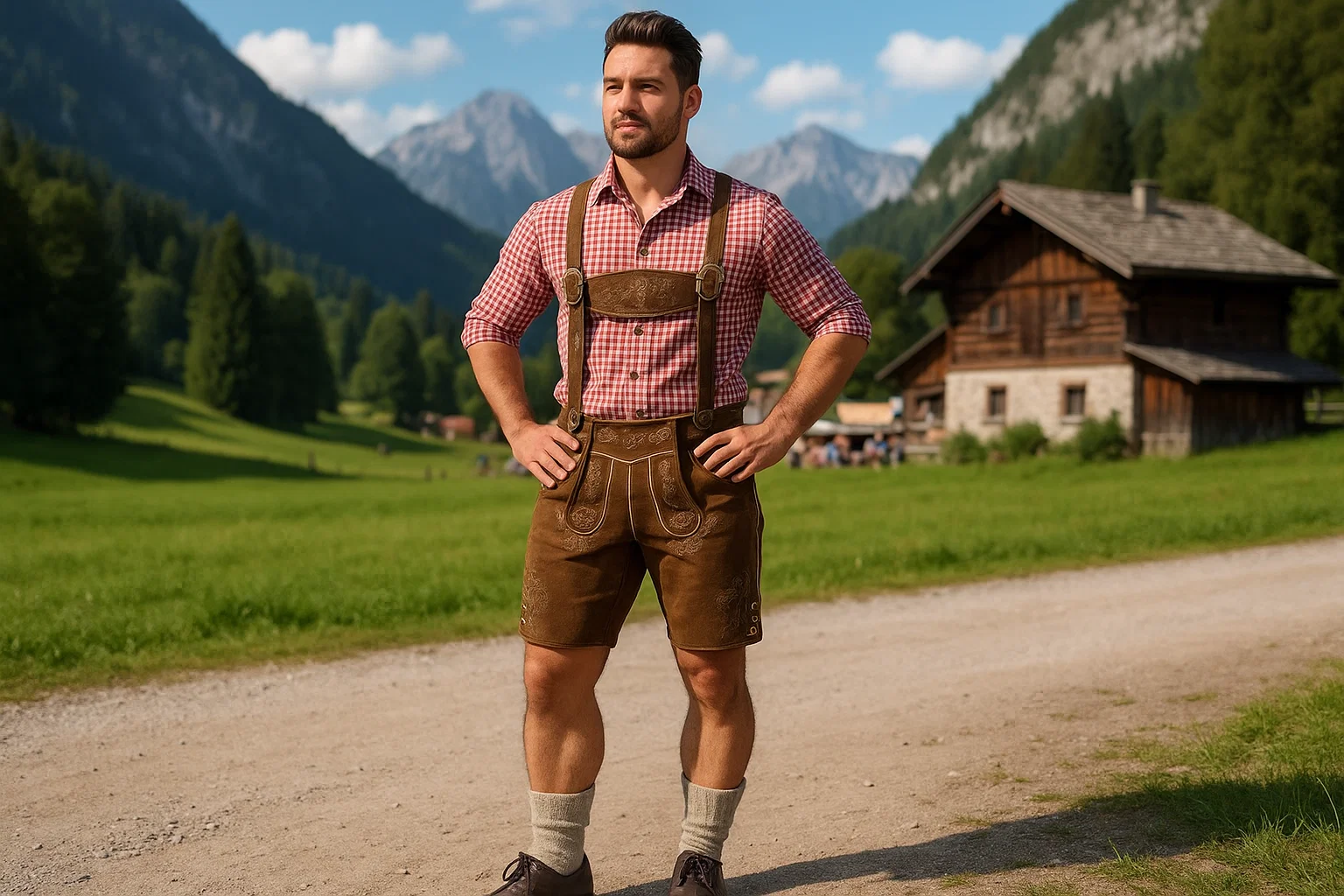 Was trägt man zu Lederhosen? Der ultimative Style-Guide für Tradition und Trend
