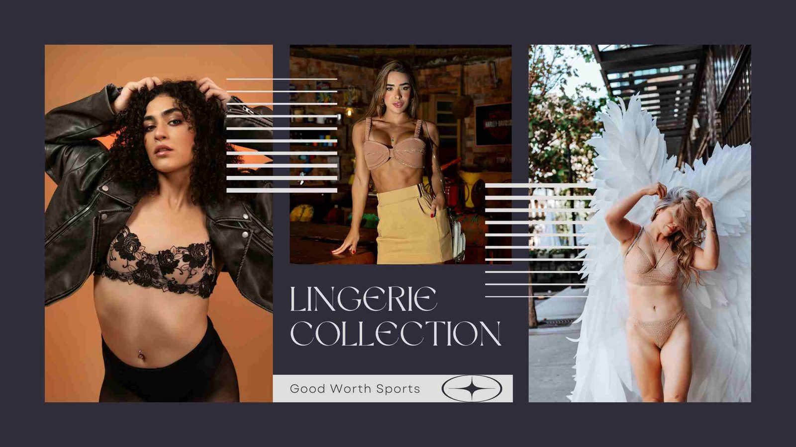 lingerie banner