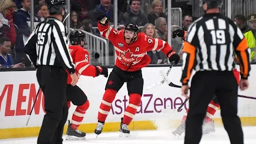 Canadá vence a EE.UU. en un emocionante partido de hockey en medio de tensión política y comentarios de Trump