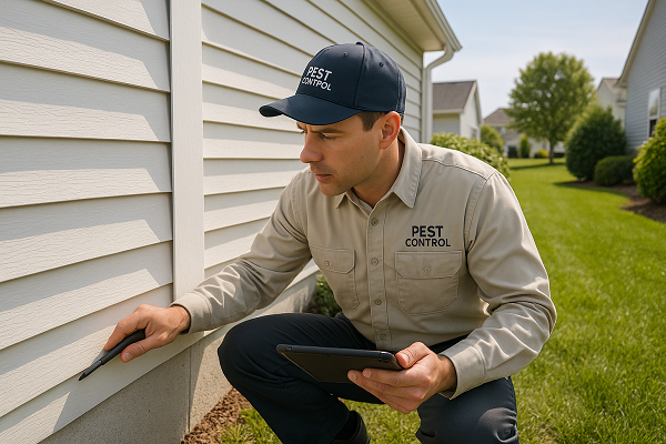 Pest Control in Newark