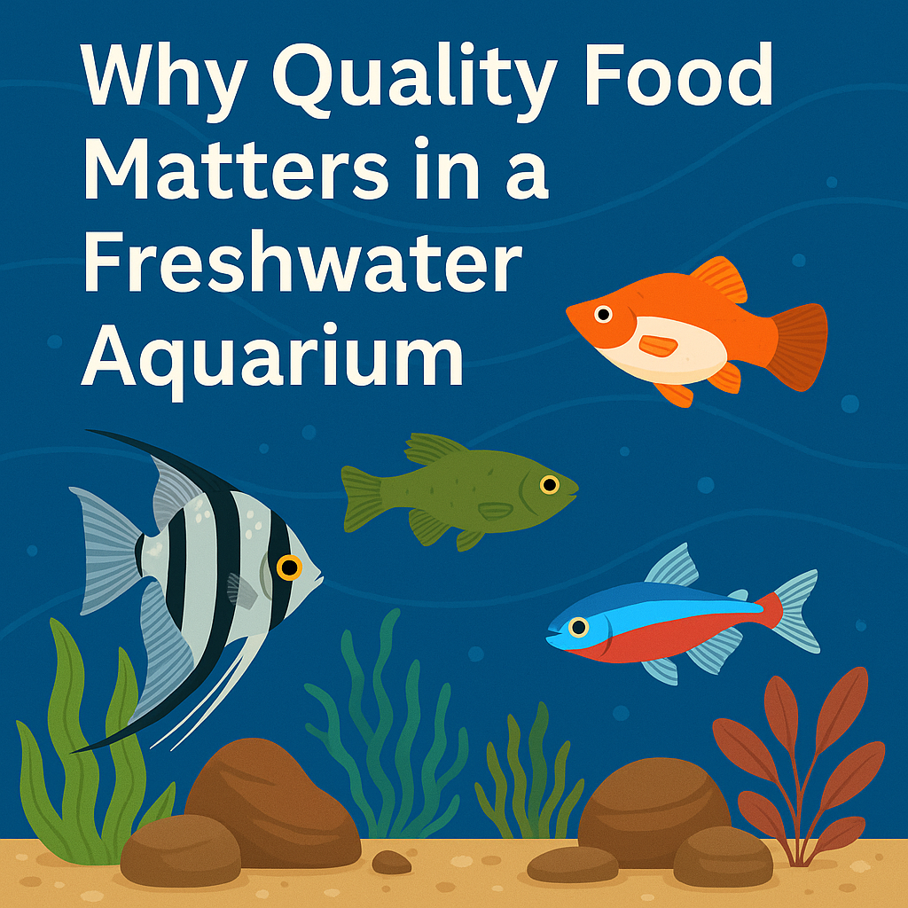 freshwater fish food