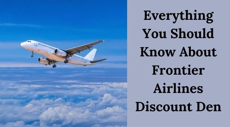 frontier airlines discount den
