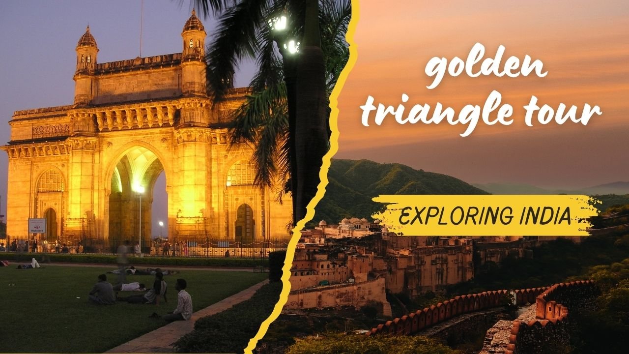Golden Triangle India Journey Through Delhi, Agra and Jaipur