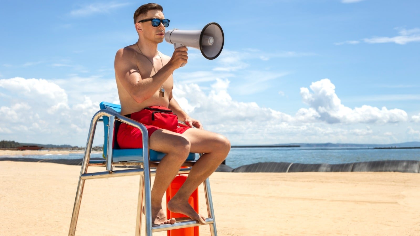 Cayuga County in Lifeguard training