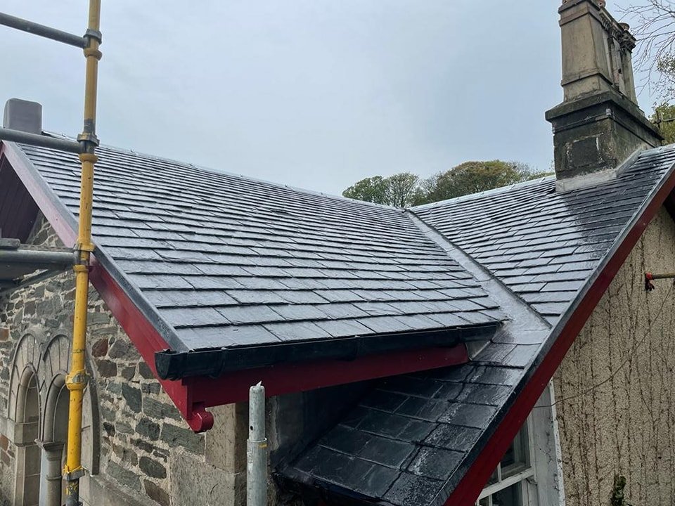 roof survey in Glasgow