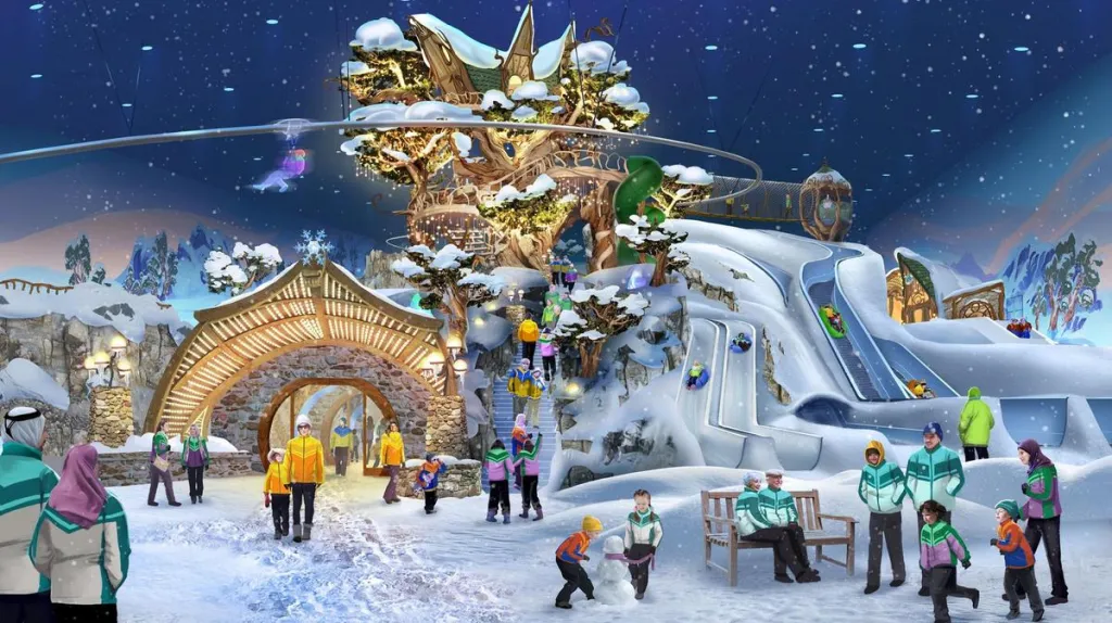 snow abu dhabi tickets