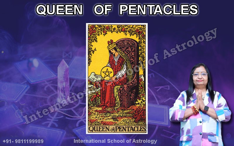 The Queen of Pentacles