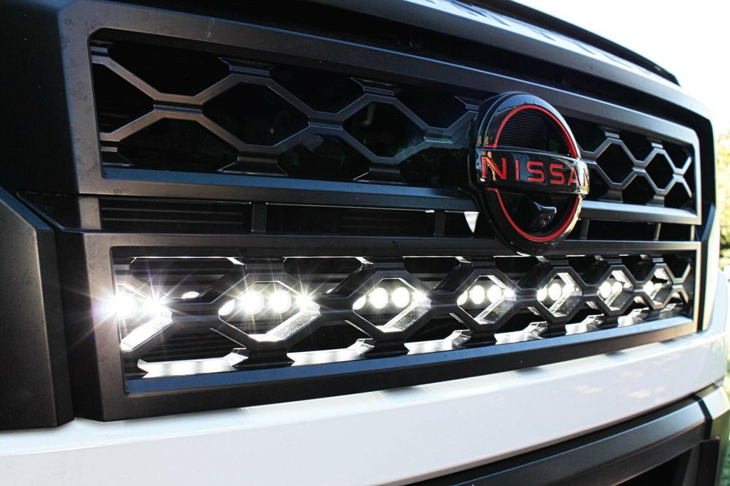 Nissan Frontier lightbar