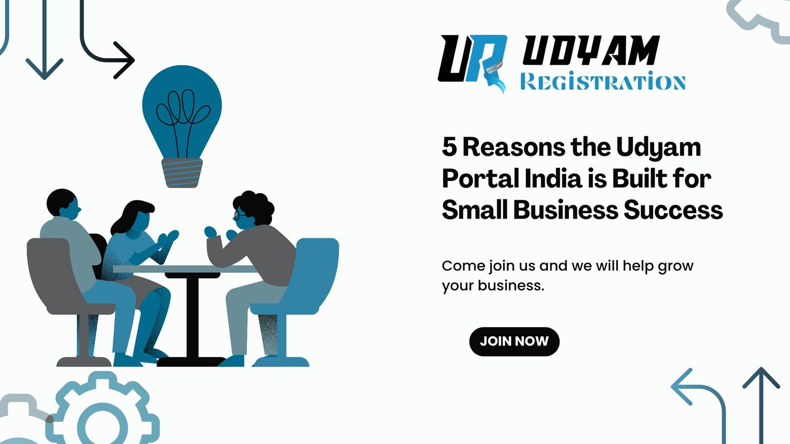 5 Reasons the Udyam Portal India is Built for Small Business Success