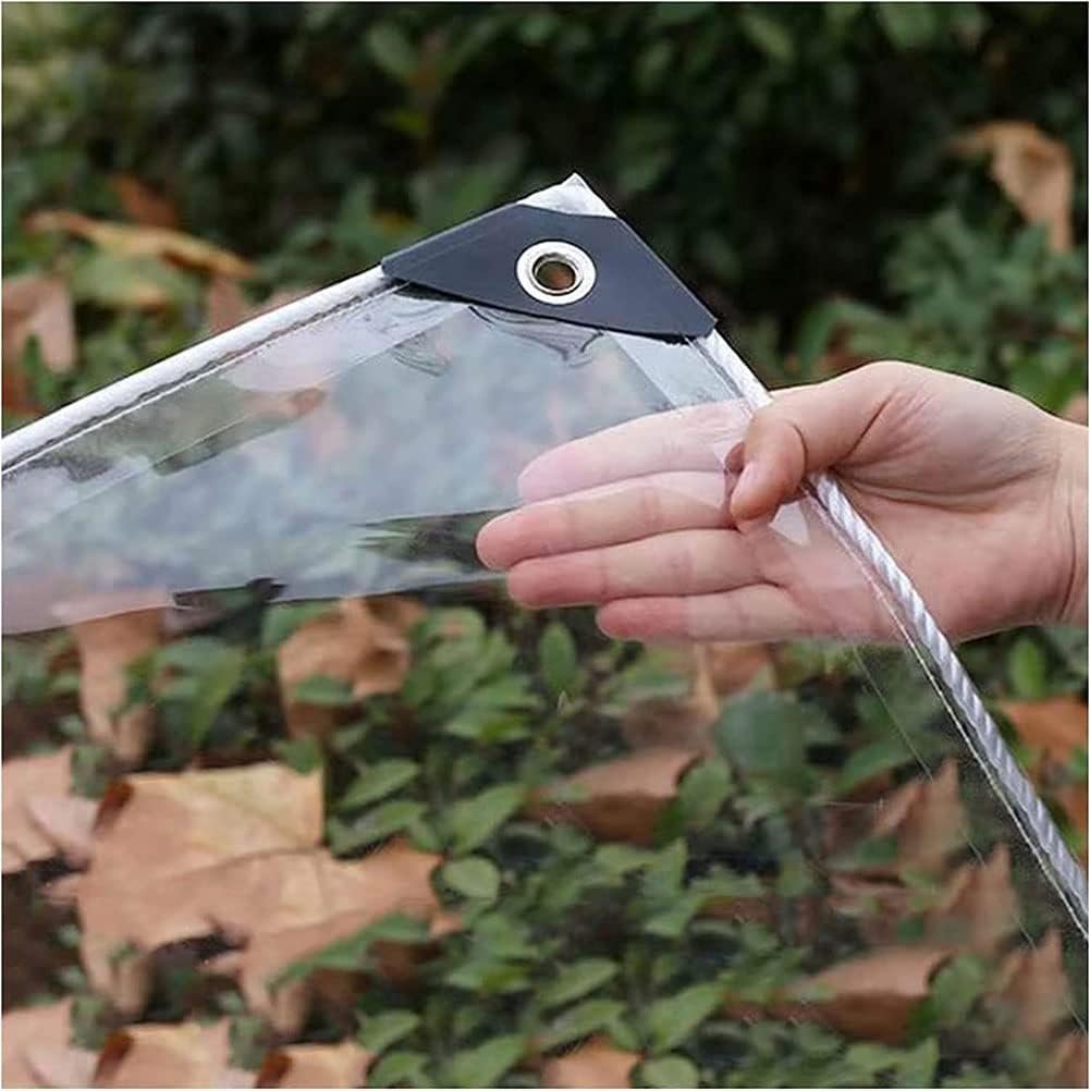 clear tarpaulin
