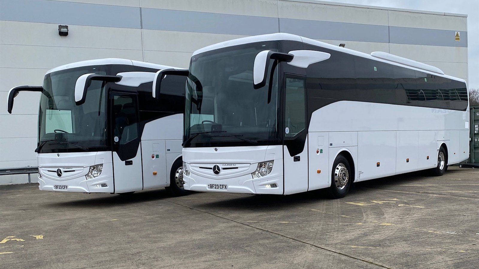70-Seater Coach Hire